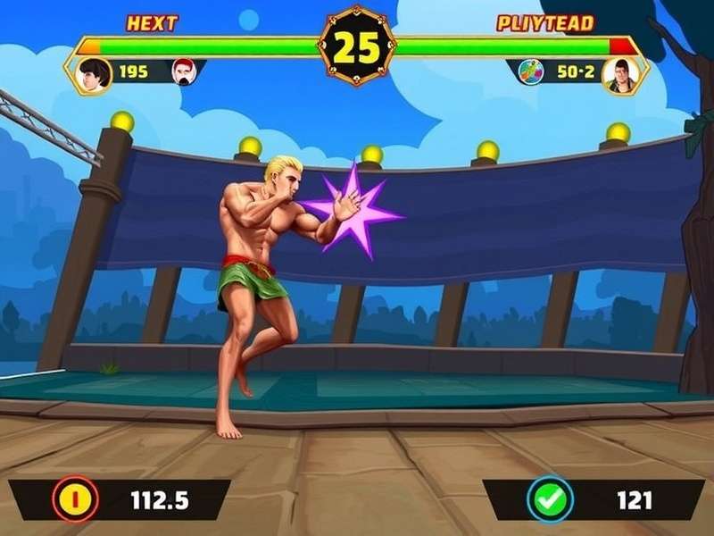 Goan Fighter Elite Gameplay Screenshot